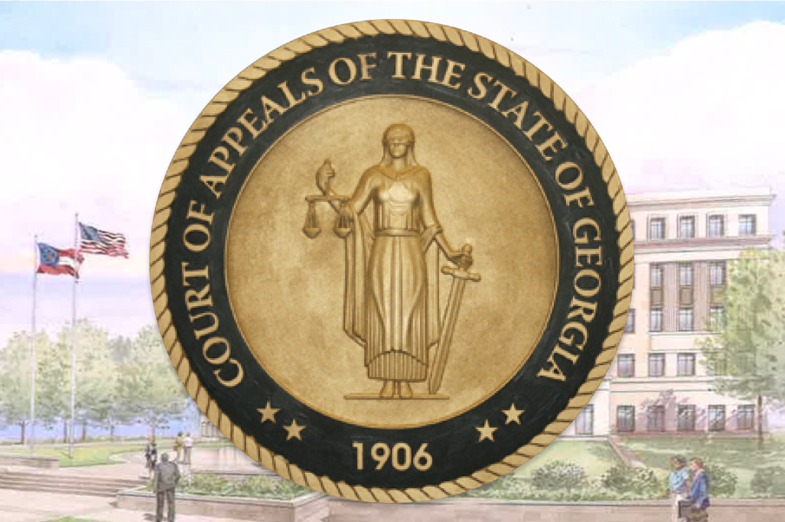 Court of Appeals of the State of Georgia Seal